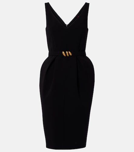 Max Mara Robe midi en cady - Max Mara - Modalova