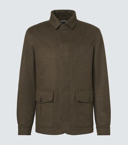 Zegna Veste en cachemire - Zegna - Modalova
