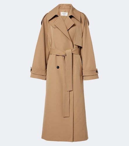 Róhe Manteau ceinturé en coton mélangé - Rohe - Modalova