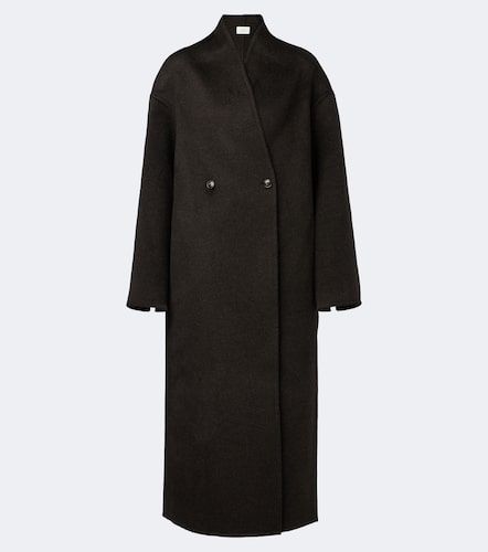 Manteau Aris en laine et cachemire - Loulou de Saison - Modalova
