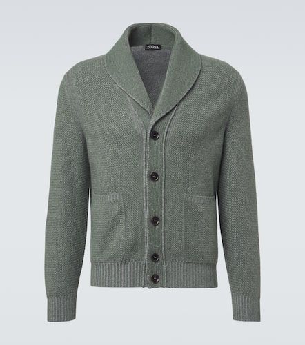 Cardigan en cachemire et laine - Zegna - Modalova