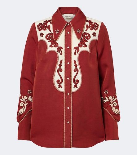 Alémais Chemise Duke en laine mélangée - Alemais - Modalova