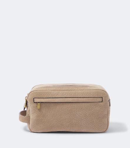 Trousse de toilette en cuir - Brunello Cucinelli - Modalova