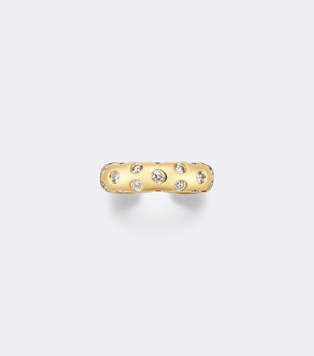 Boucle d'oreille unique Cosmo en or 18 ct et diamants - Anita Ko - Modalova