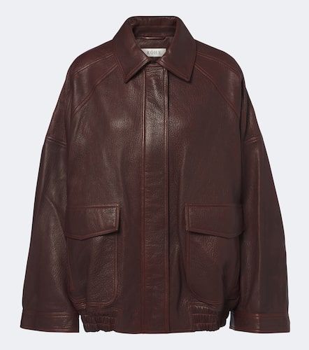 Róhe Veste blouson en cuir - Rohe - Modalova
