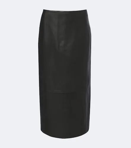 Vince Jupe crayon en cuir - Vince - Modalova