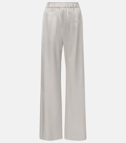 Pantalon ample en soie - Valentino Garavani - Modalova