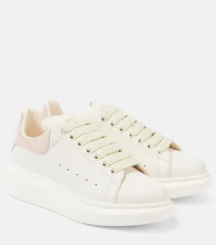 Baskets Oversized en cuir - Alexander McQueen - Modalova