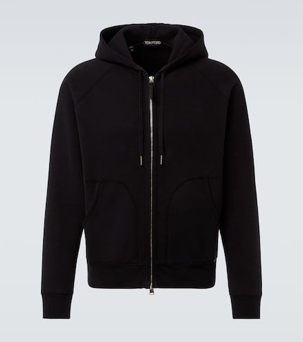 Sweat-shirt à capuche en coton - Tom Ford - Modalova