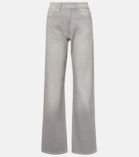 Jean droit Tess à taille mi-haute - 7 For All Mankind - Modalova