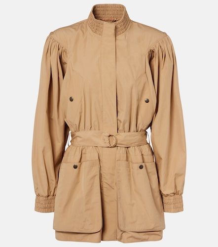 Chloé Trench-coat en popeline de coton - Chloe - Modalova