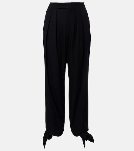 Chloé Pantalon ballon en laine vierge - Chloe - Modalova