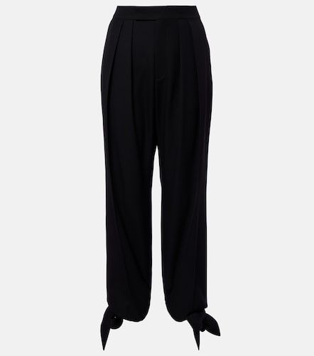 Chloé Pantalon ballon en laine vierge - Chloe - Modalova