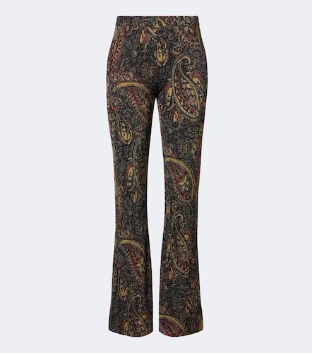 Pantalon évasé à motif cachemire - Etro - Modalova