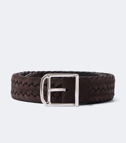 Brioni Ceinture tressée en daim - Brioni - Modalova