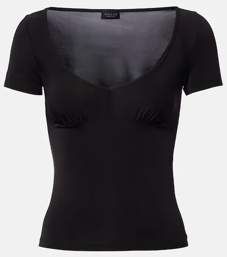 Gucci Top à manches courtes - Gucci - Modalova