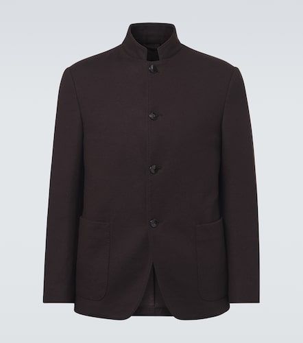 Agnona Veste en laine mélangée - Agnona - Modalova