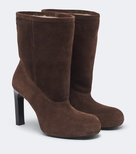 Balenciaga Bottines Fargo en daim - Balenciaga - Modalova