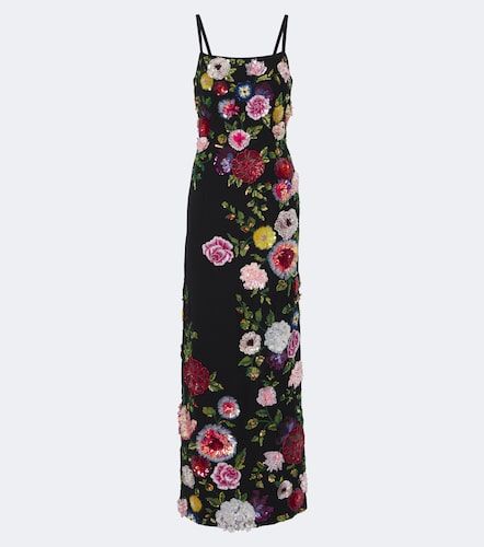 Là Fuori Robe longue Jardin à ornements - La Fuori - Modalova