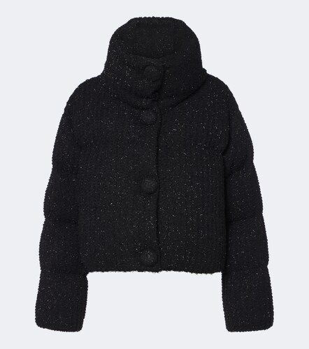 Veste doudoune Almee en lamé - Moncler - Modalova