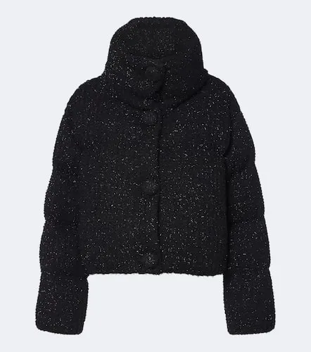 Veste doudoune Almee en lamé - Moncler - Modalova
