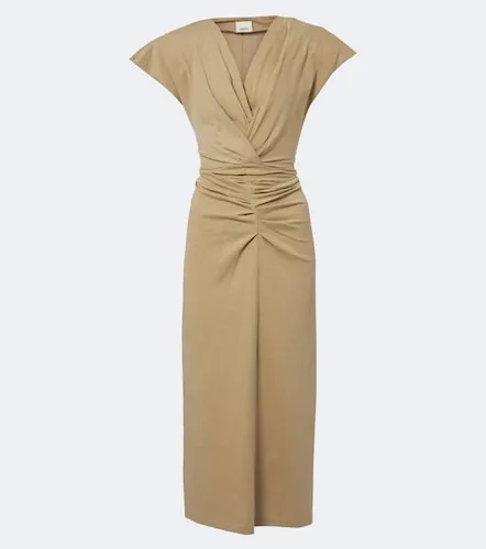 Robe midi Nadra en coton - Isabel Marant - Modalova