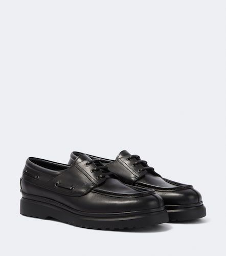 Tod's Chaussures bateau en cuir - Tod's - Modalova