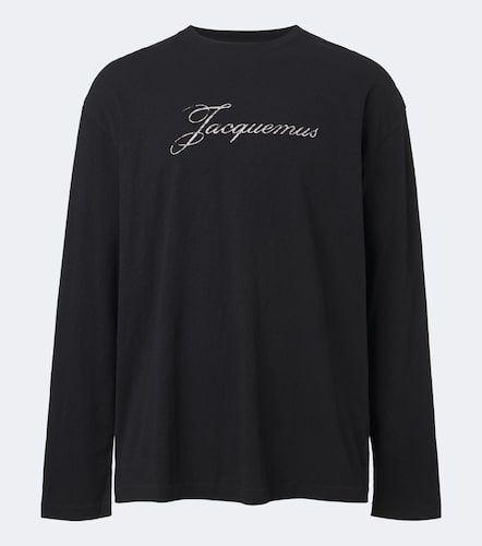 T-shirt en coton et chanvre à logo - Jacquemus - Modalova