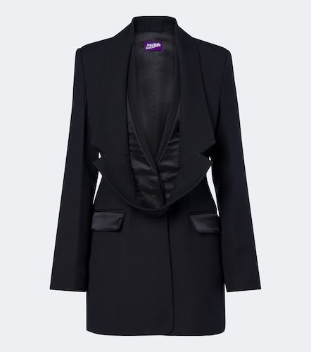 Jean Paul Gaultier Blazer en laine - Jean Paul Gaultier - Modalova