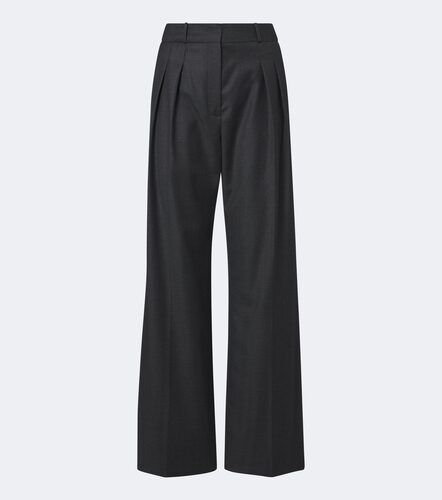 Pantalon ample Sbiru en laine vierge - Loulou de Saison - Modalova