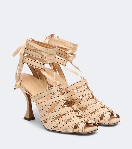 Sandales Corsage en toile - Zimmermann - Modalova