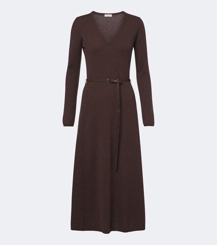 Robe midi en coton - Brunello Cucinelli - Modalova