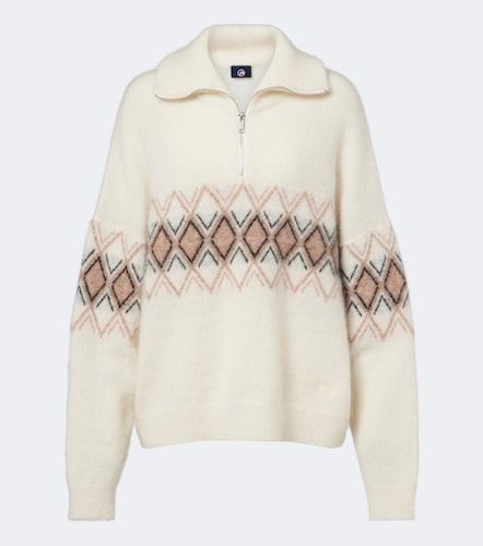 Pull Mireva en mohair mélangé - Fusalp - Modalova