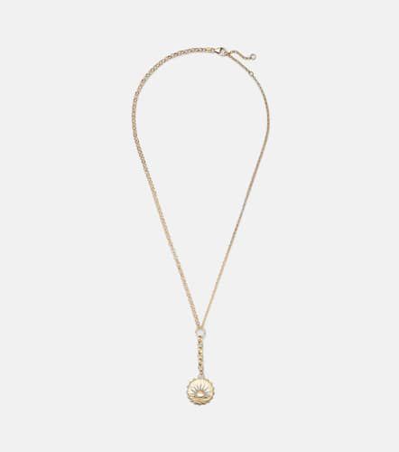 Collier Internal Compass New Beginnings en or 18 ct et diamants - FoundRae - Modalova