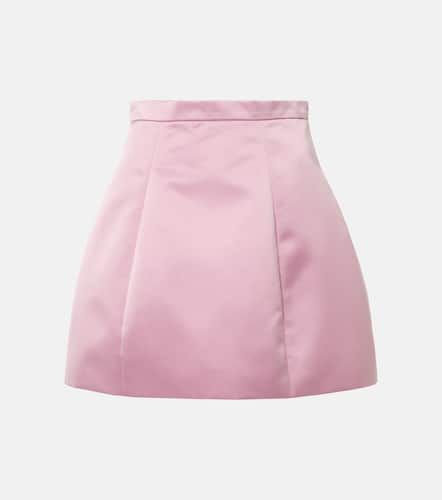 Blumarine Jupe longue en satin - Blumarine - Modalova