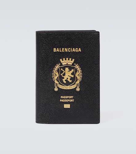 Balenciaga Porte-passeport à logo - Balenciaga - Modalova
