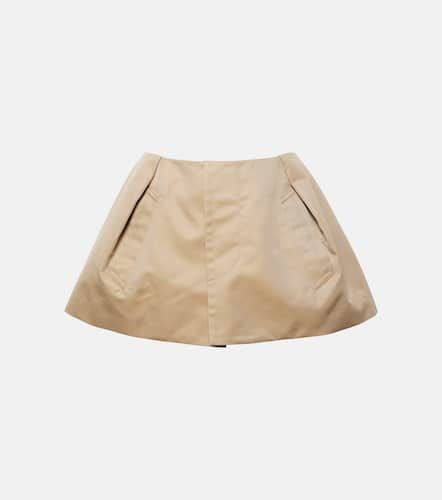 Sacai Short en coton mélangé - Sacai - Modalova