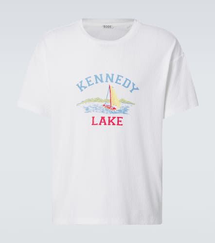 Bode T-shirt Kennedy Lake imprimé - Bode - Modalova