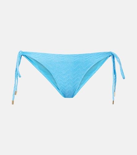 Culotte de bikini Maine à chevrons - Melissa Odabash - Modalova