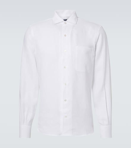 Fedeli Chemise en lin - Fedeli - Modalova