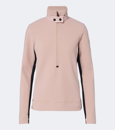 Pull de ski à col zippé - Moncler Grenoble - Modalova