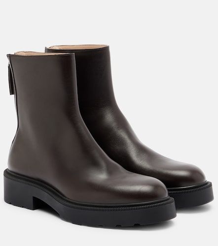 Bottines Nobilis Fast en cuir - The Row - Modalova