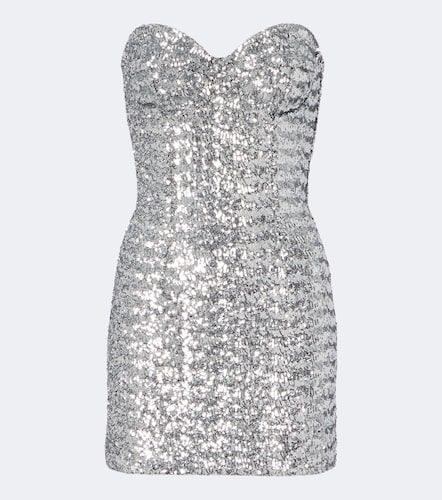 Robe bustier à sequins - Dolce&Gabbana - Modalova