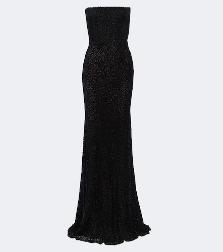 Alex Perry Robe longue en dévoré - Alex Perry - Modalova