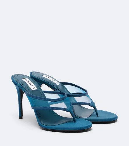 Alaïa Mules Infra en tulle - Alaia - Modalova