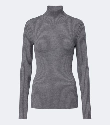 Pull à col montant en laine mélangée - Victoria Beckham - Modalova