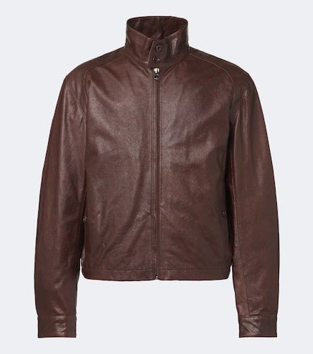 Lemaire Veste Harrington en cuir - Lemaire - Modalova