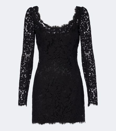 Dolce&Gabbana Robe midi en dentelle - Dolce&Gabbana - Modalova