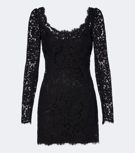 Dolce&Gabbana Robe midi en dentelle - Dolce&Gabbana - Modalova