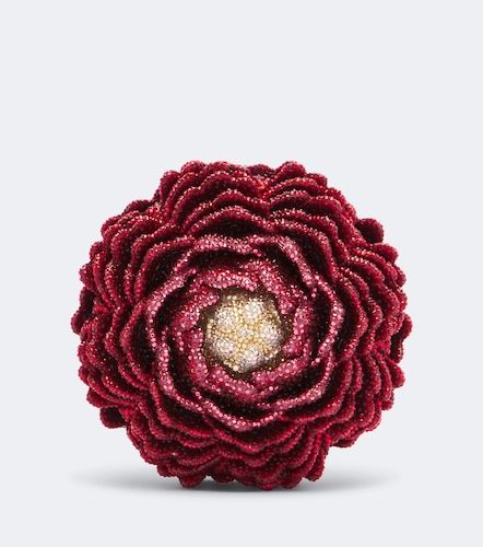 Pochette Peony Flame à cristaux - Judith Leiber Couture - Modalova